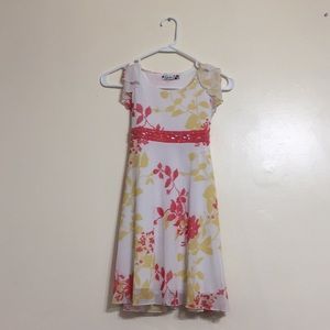 A Floral Dress